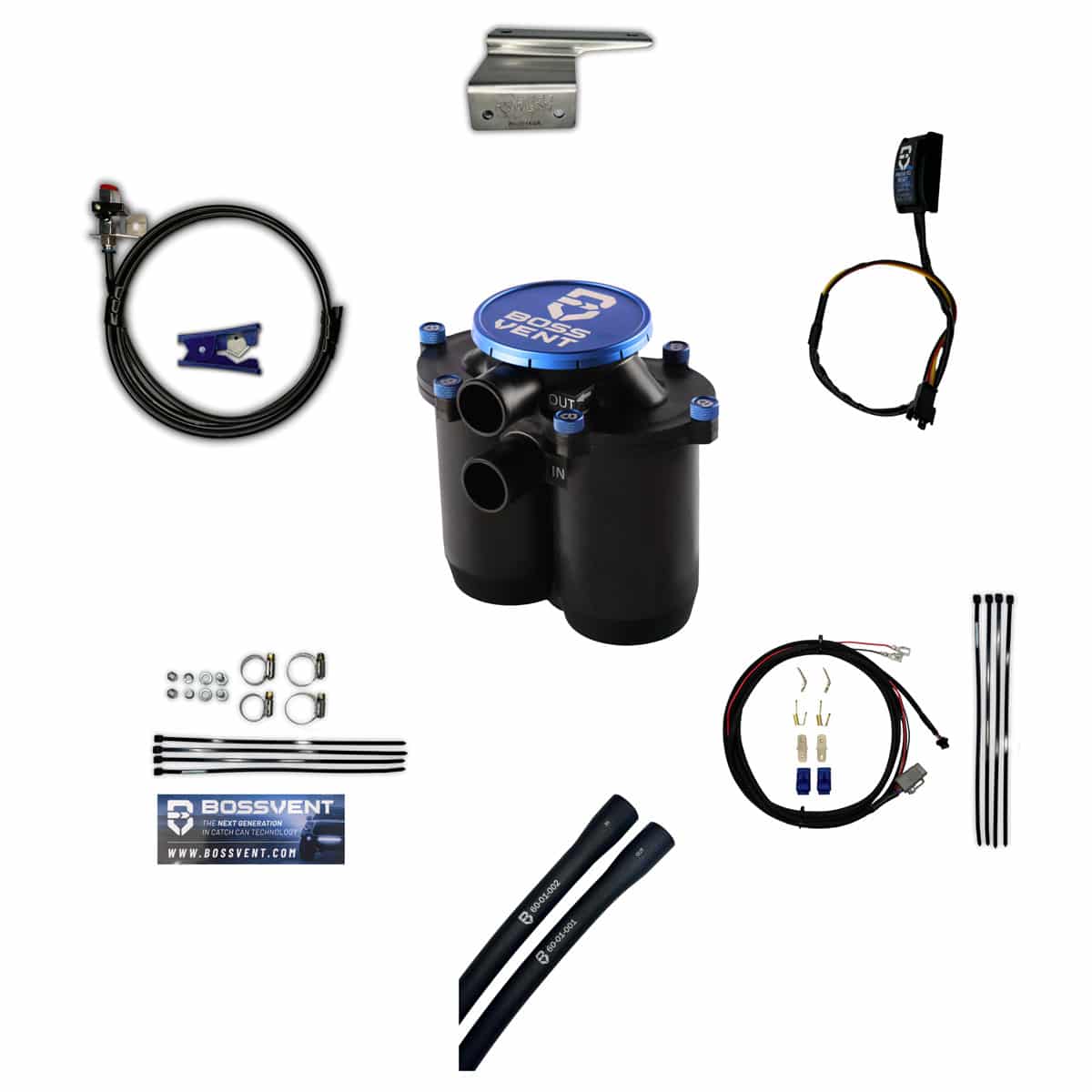 BossVent Catch Can Kits Archives BossVent