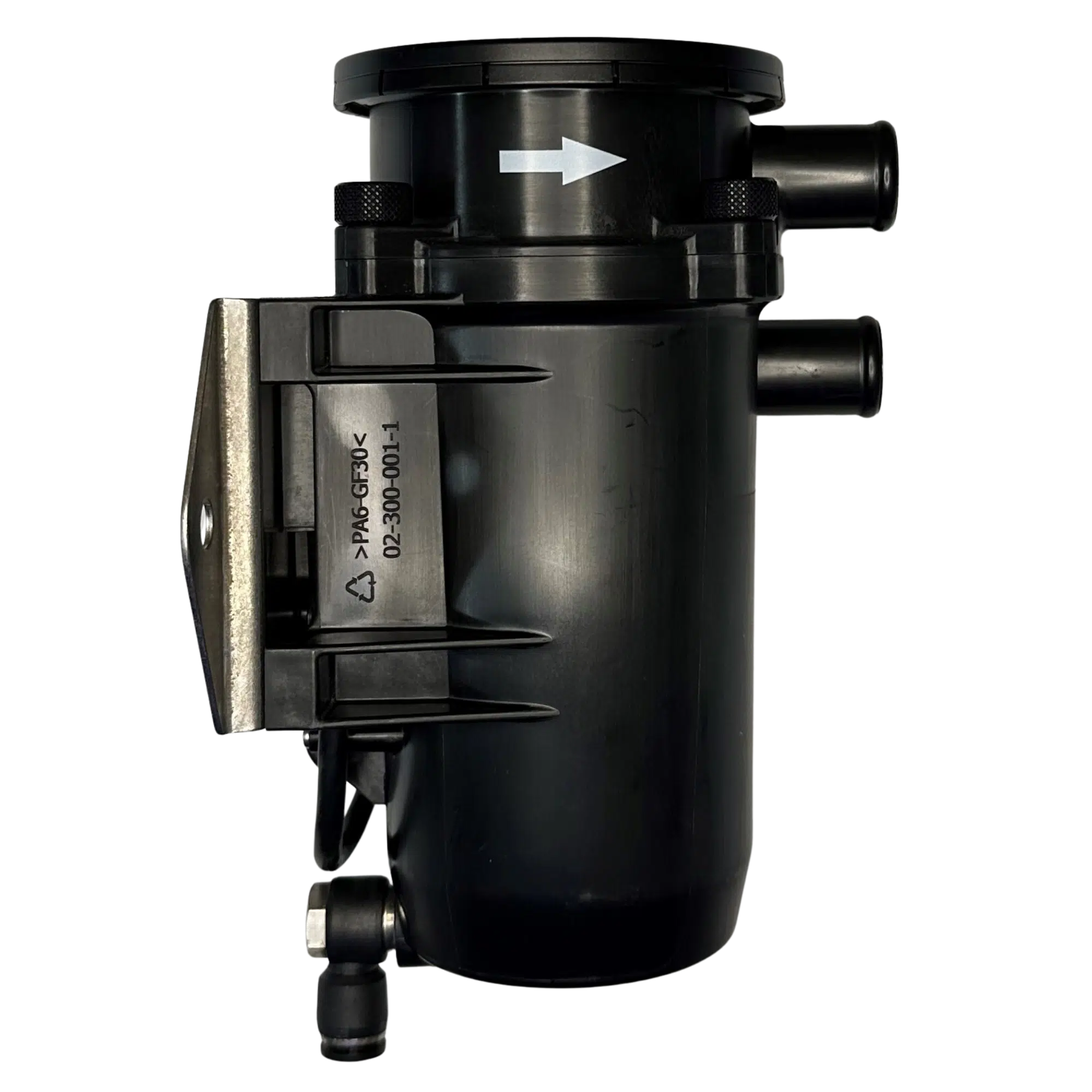 BOSSVENT MONO CATCH CAN - Black - Image 5