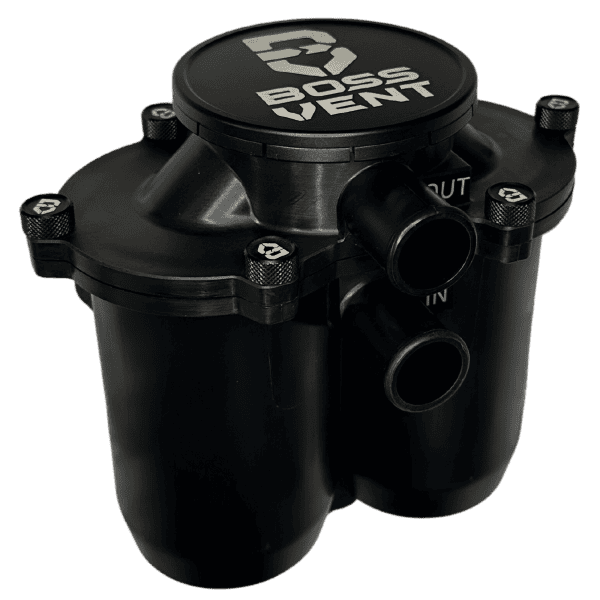BOSSVENT XL CATCH CAN - Black