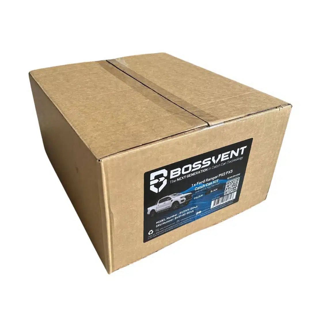 BossVent Ford Ranger PX2 & PX3 (2015 - 2022 3.2L 5Cyl TDCi P5AT) Oil Catch Can Kit - Image 13