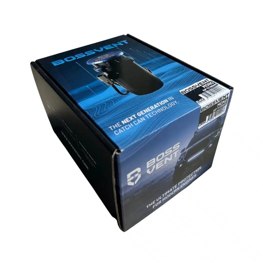 BOSSVENT MONO CATCH CAN - Black - Image 7