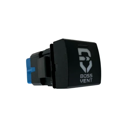 IN-CABIN ALERT SWITCH #9 - Toyota 70 Series Facelift (Square)