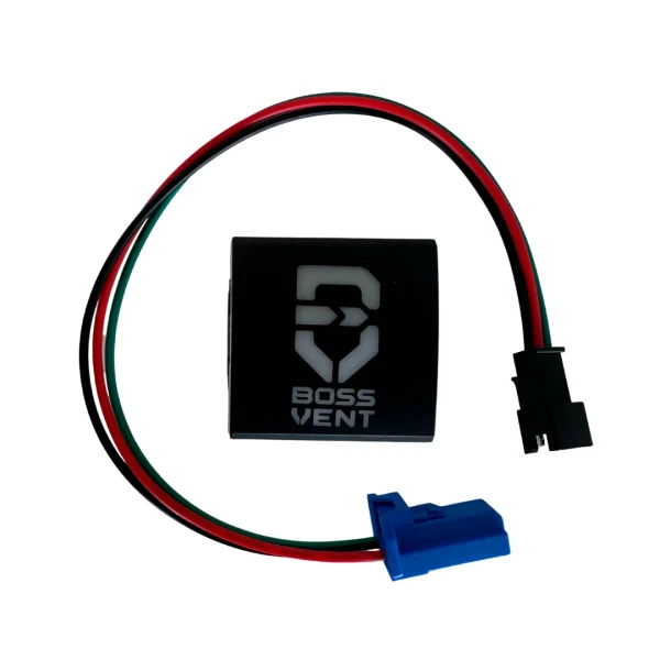 IN-CABIN ALERT SWITCH #9 - Toyota 70 Series Facelift (Square) - Image 2