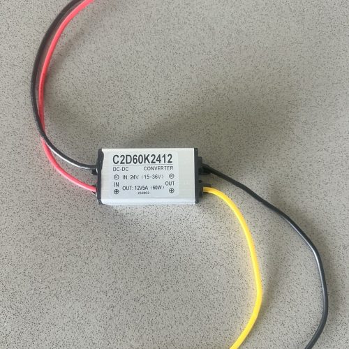 24 to 12 VOLT DC CONVERTER
